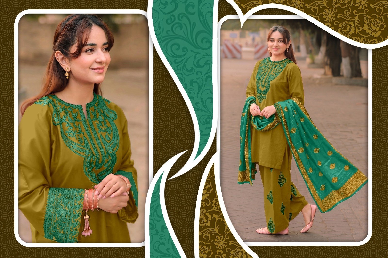 Shariq Textile promo-cordset