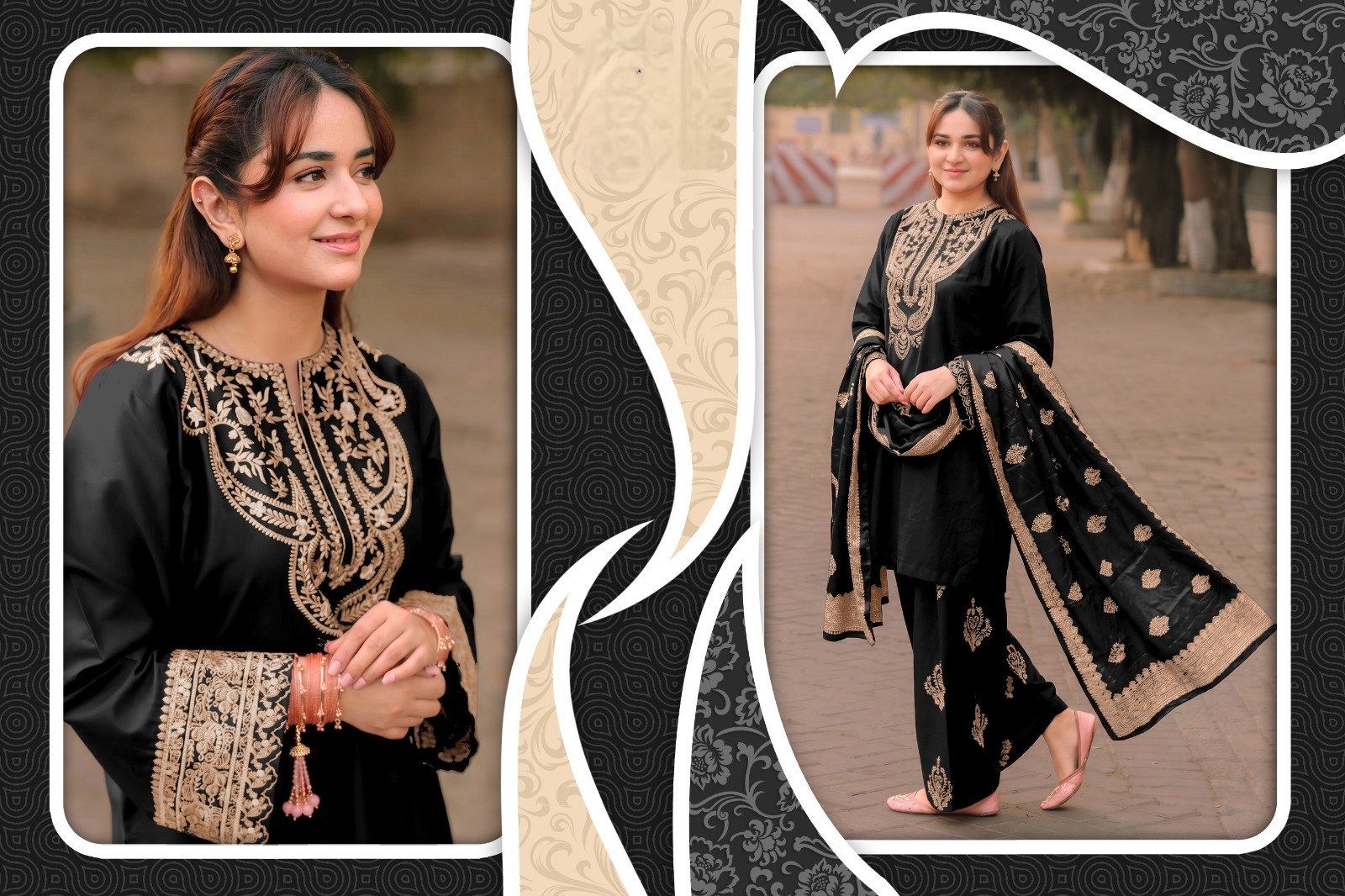 Shariq Textile promo-festive