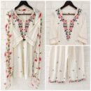 Premium Rayon 3Pc Set D.No-022 – Blush Floral